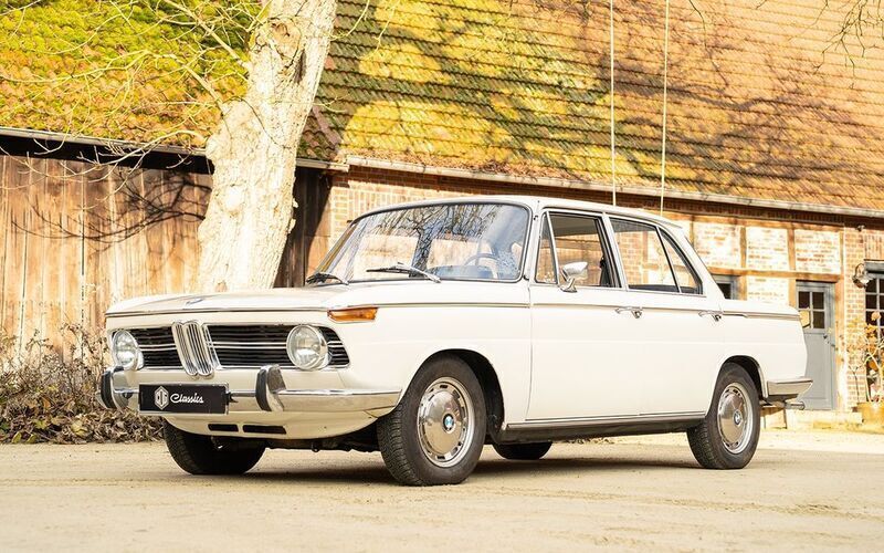 Weiß Gebraucht 1970 BMW 1800 Limousine | 19.900 € - Bild 1/4