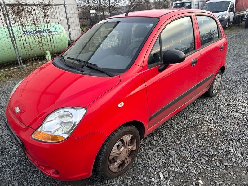 Rot Gebraucht 2009 Chevrolet Matiz Kleinwagen | 990 € (Guter Preis) - Bild 1/4