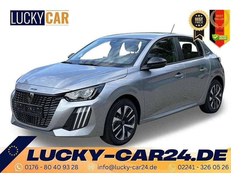Schwarz Neu 2024 Peugeot 208 Style Kleinwagen | 16.990 € (Guter Preis) - Bild 1/4