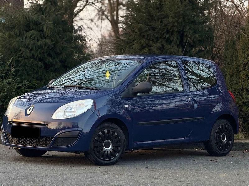 Gebraucht Renault Twingo Authentique 58 PS (42 kW) 2008 Blau Kleinwagen
