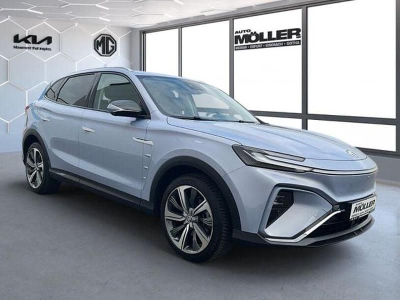 Gebraucht MG Marvel R Luxury 131 kW (179 PS) 2023 Hellblau SUV