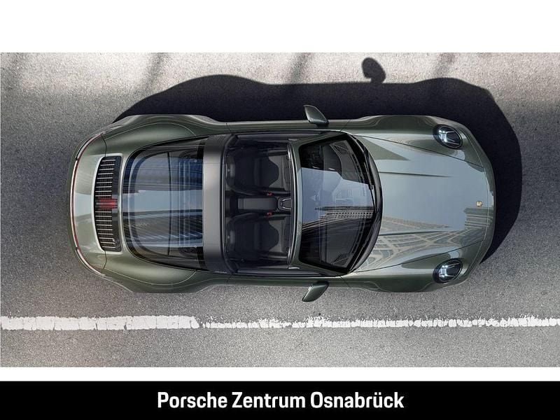 Gebraucht Porsche 911 Targa 4S 450 PS (330 kW) 2022 Grün Cabrio
