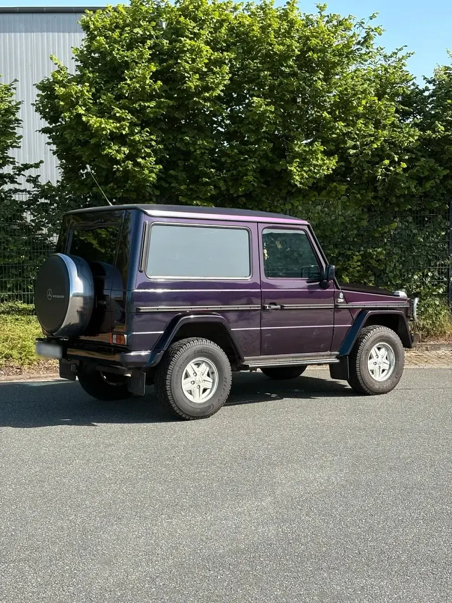 Gebraucht Mercedes G280 156 PS (114 kW) 1984 Violet SUV
