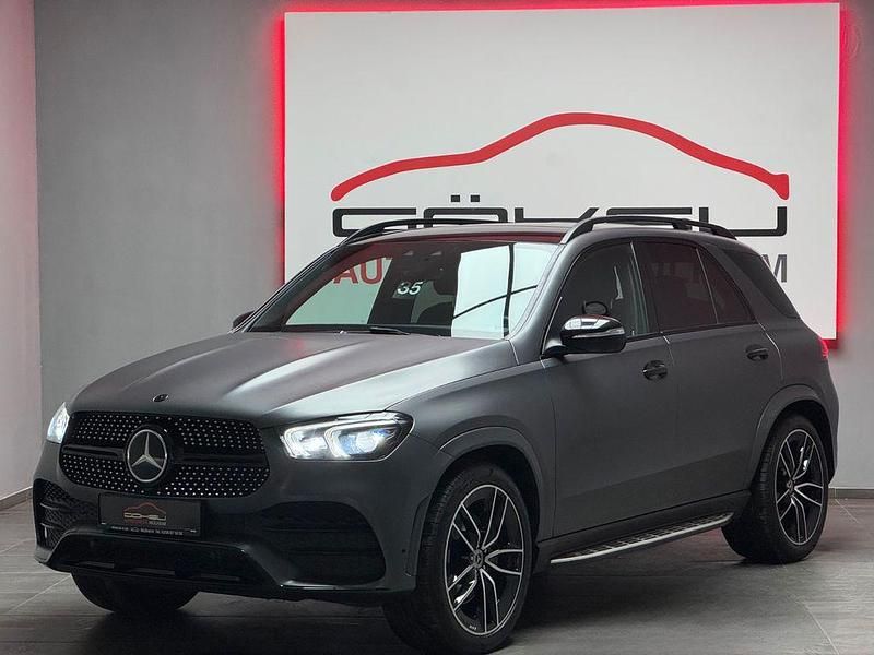 Schwarz Gebraucht 2020 Mercedes GLE350 AMG line SUV | 59.950 € (Teuer) - Bild 1/4