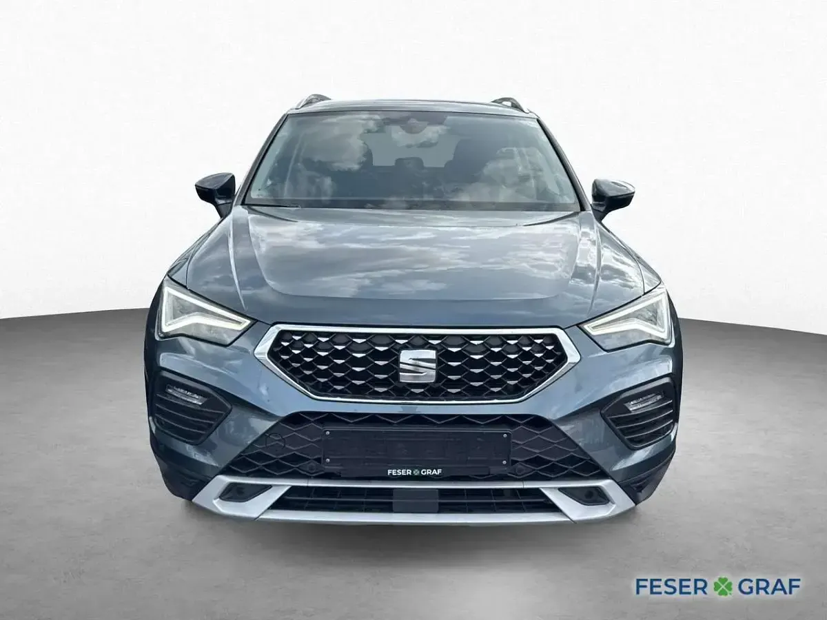 Używany Seat Ateca Xperience 150 KM (110 kW) 2022 Szary SUV