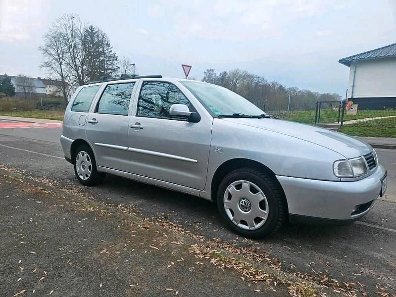 Gebraucht VW Polo 101 PS (74 kW) 2001 Silber Kombi