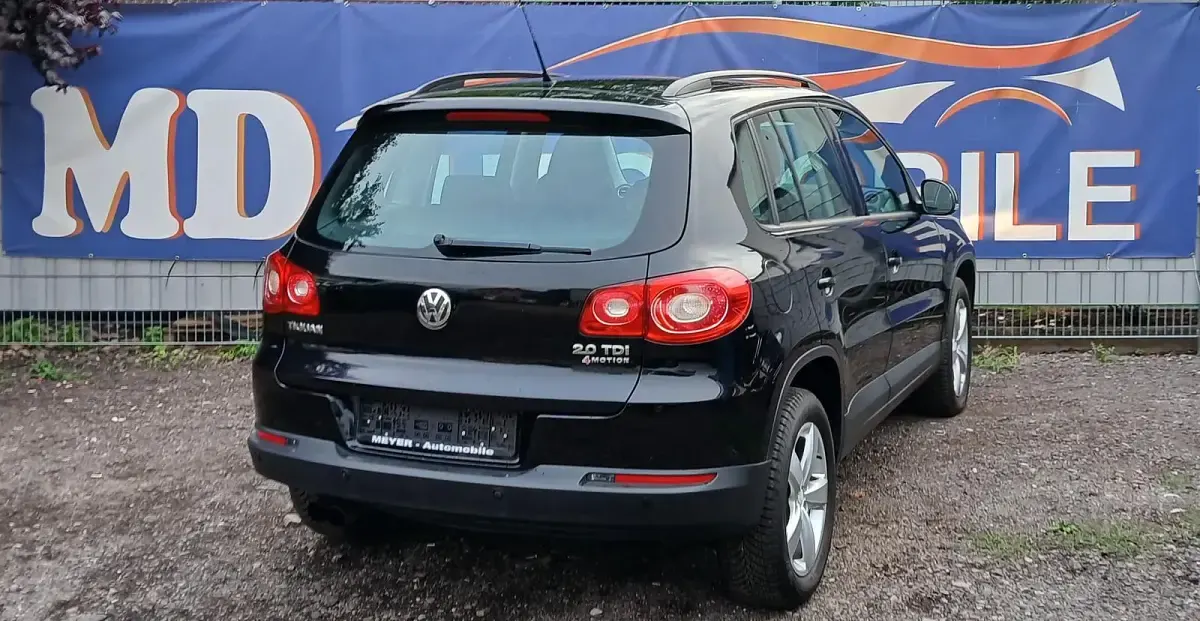 Gebraucht VW Tiguan 140 PS (102 kW) 2011 Schwarz SUV