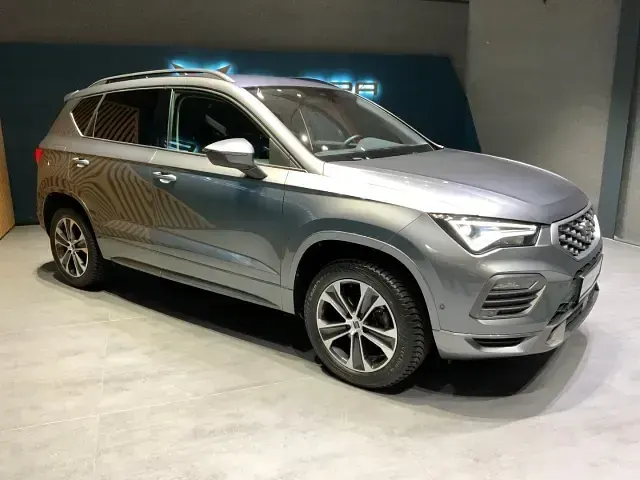 Gebraucht Seat Ateca FR 150 PS (110 kW) 2023 Grau SUV
