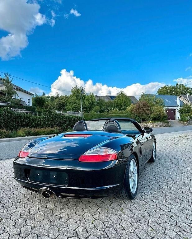 Second-hand Porsche Boxster 228 CP (167 kW) 2003 Negru Cabrio