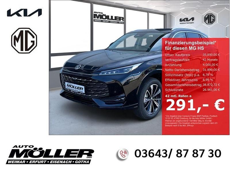 Weiss Neu 2025 MG HS Luxury SUV | 35.890 € (Etwas zu teuer) - Bild 1/4