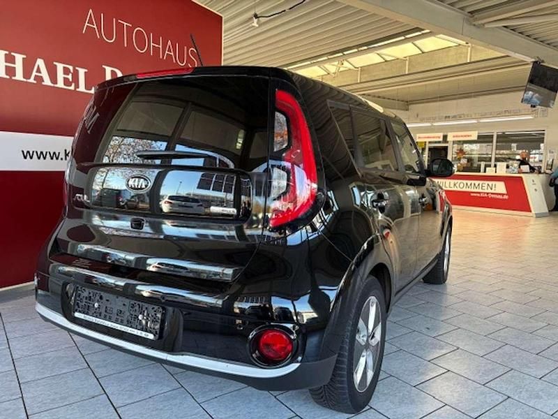 Gebraucht Kia Soul EV Play 80 kW (110 PS) 2018 Schwarz SUV