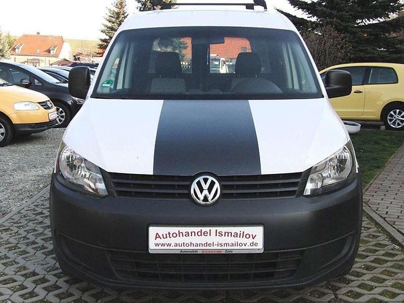 Gebraucht VW Caddy 75 PS (55 kW) 2011 Weiß Van / Kleinbus