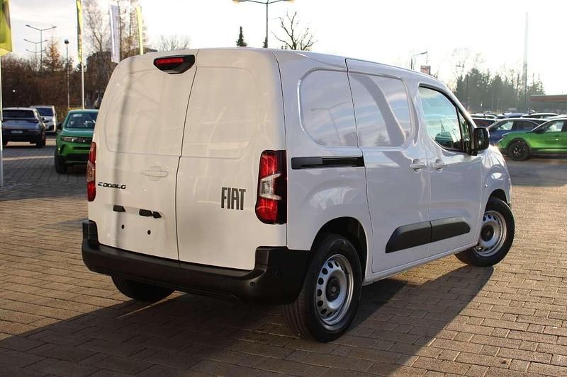 Neu Fiat e-Doblò 100 kW (136 PS) 2025 Gelato weiss Van / Kleinbus