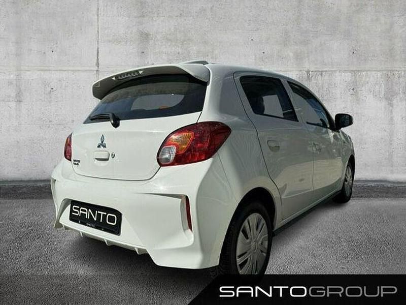 Gebraucht Mitsubishi Space Star 71 PS (52 kW) 2021 Weiß Kleinwagen