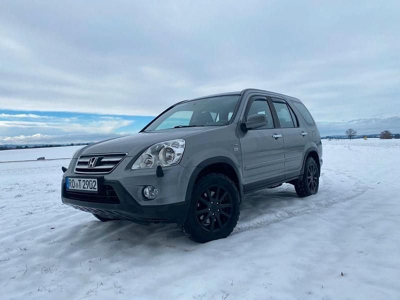 Grau Gebraucht 2006 Honda CR-V SUV | 8.800 € - Bild 1/4