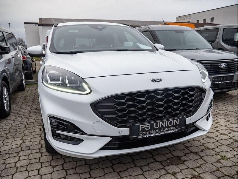 Gebraucht Ford Kuga ST-Line X 150 PS (110 kW) 2021 Weiß SUV