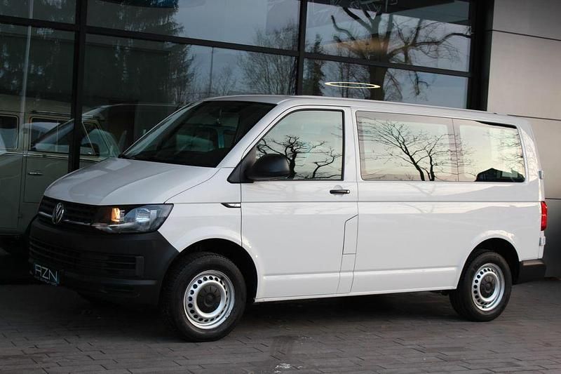Gebraucht VW T6 Trendline 114 PS (83 kW) 2019 Weiß Van