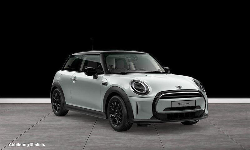 White silver Gebraucht 2022 Mini Cooper Hatch Kleinwagen | 19.975 € (Fairer Preis) - Bild 1/3