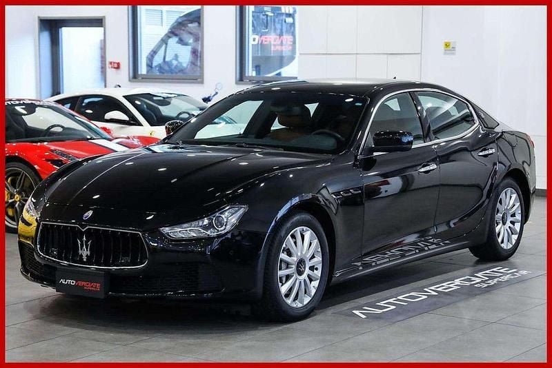 Gebraucht Maserati Ghibli 275 PS (202 kW) 2014 Schwarz Limousine