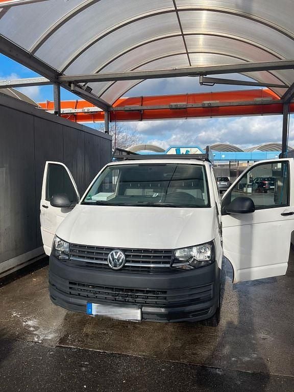 Gebraucht VW T6 84 PS (61 kW) 2018 Weiß Van