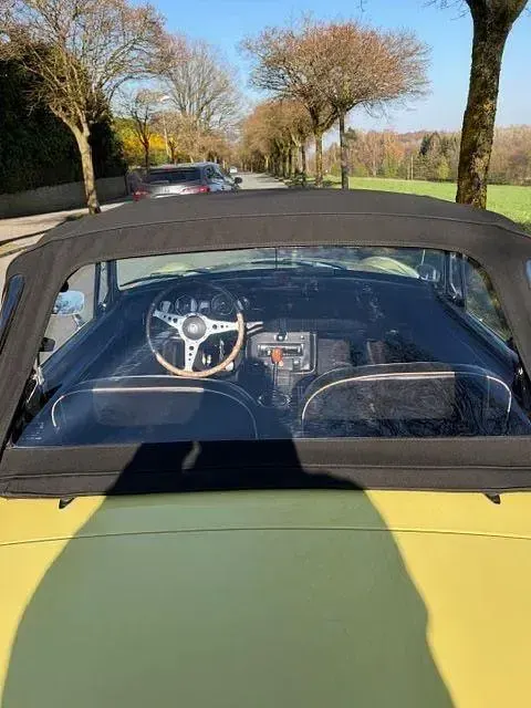 Gebraucht MG B 95 PS (69 kW) 1968 Gelb Cabrio
