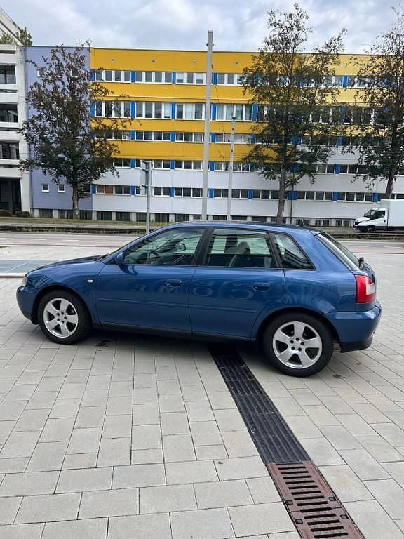 Gebraucht Audi A3 S-Line 150 PS (110 kW) 2002 Blau Kleinwagen