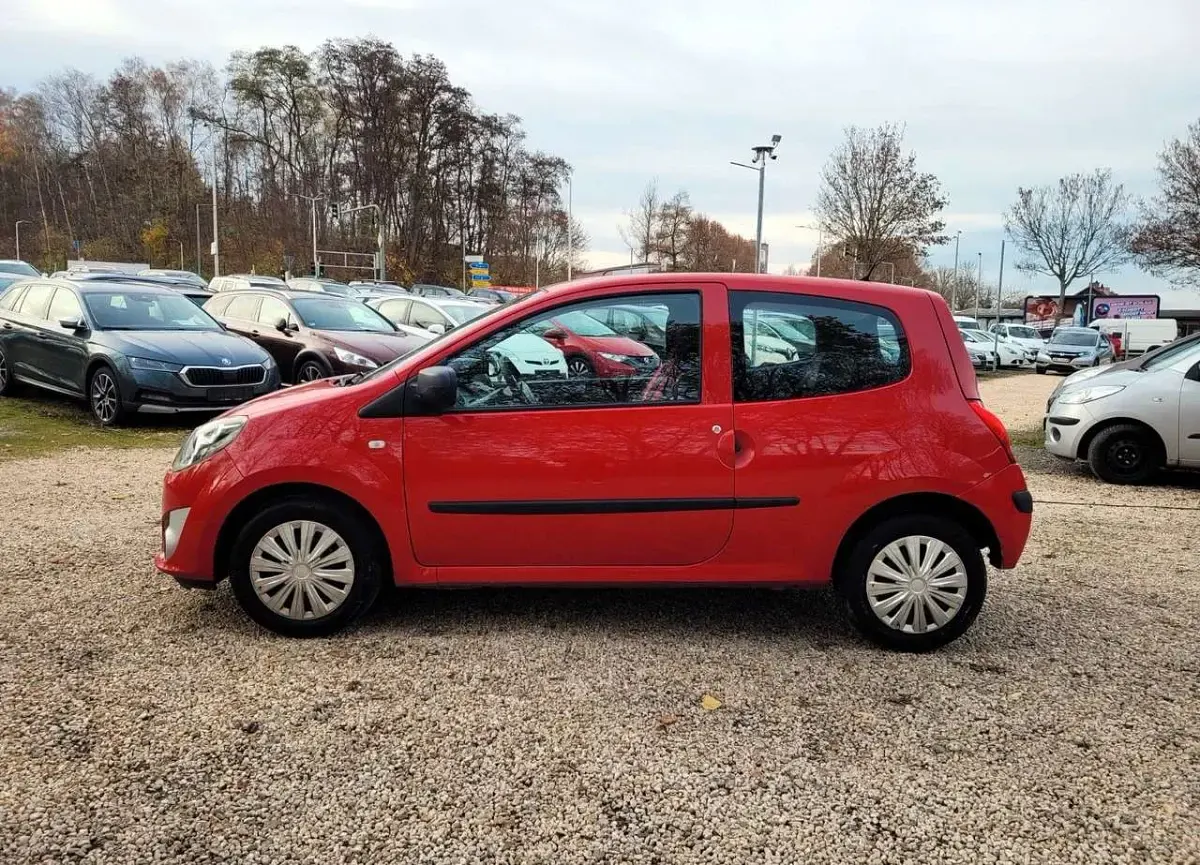 Gebraucht Renault Twingo Authentique 75 PS (55 kW) 2011 Rot Kleinwagen