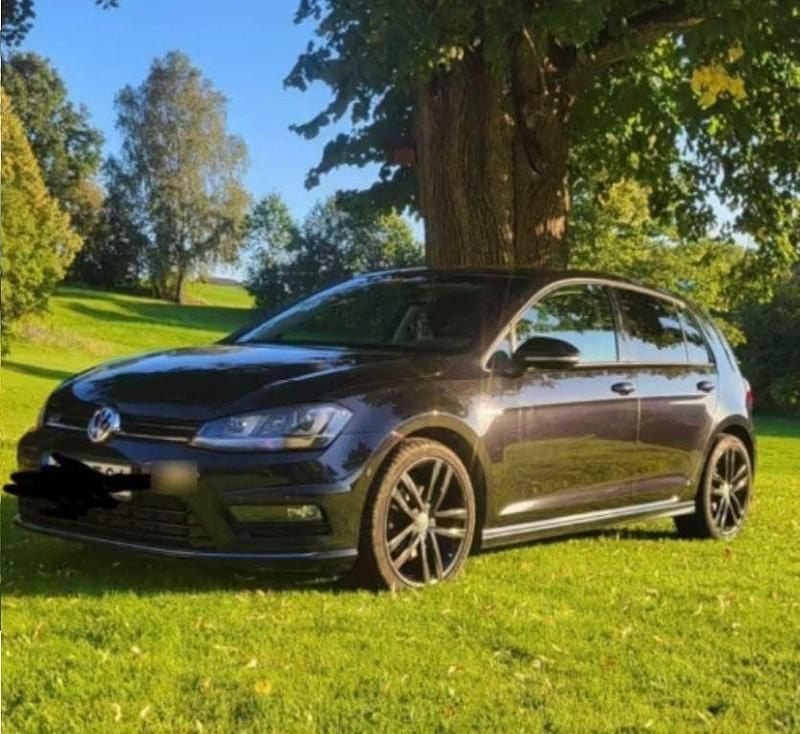 Gebraucht VW Golf VII Cup 122 PS (89 kW) 2014 Schwarz Limousine