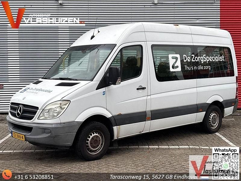 Weiß Gebraucht 2009 Mercedes Sprinter Van | 4.950 € (Superpreis) - Bild 1/4