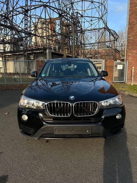 Gebraucht BMW X3 Sport Line 150 PS (110 kW) 2015 Schwarz SUV