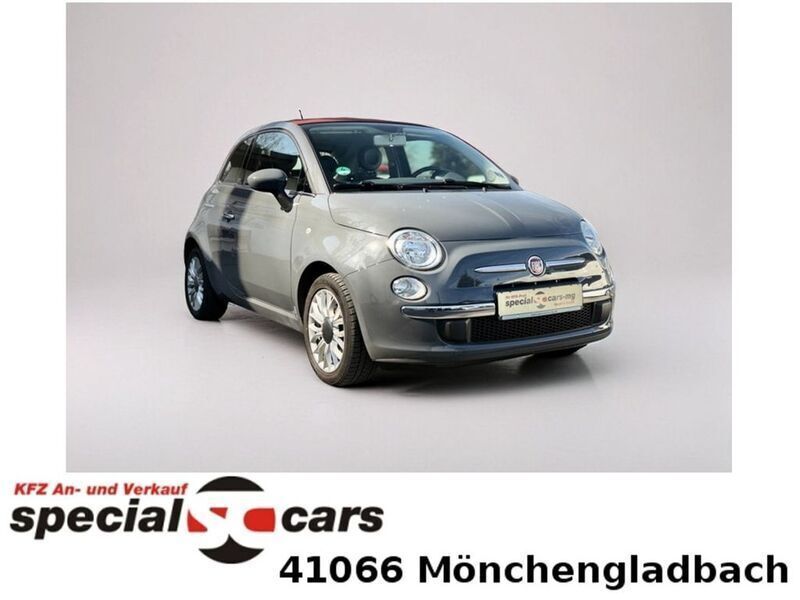 Colore interno (stoff neuer prinz von wa Gebraucht 2015 Fiat 500 Lounge Cabrio | 11.990 € (Etwas zu teuer) - Bild 1/4