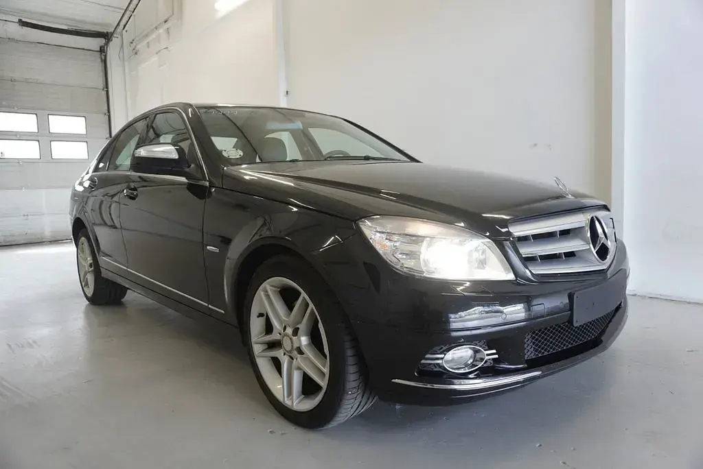 Gebraucht Mercedes C280 Avantgarde 231 PS (169 kW) 2008 Schwarz Limousine