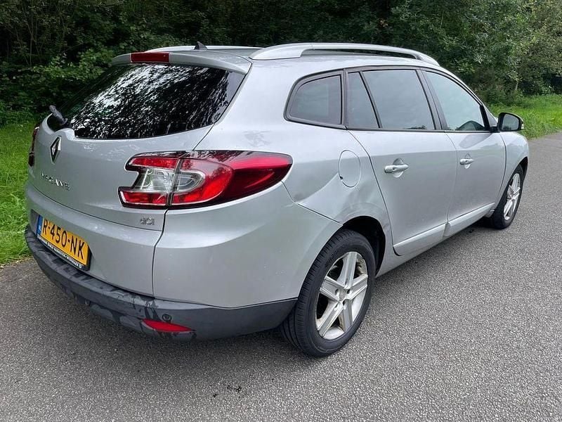 Gebraucht Renault Mégane GT Line GT-Line 110 PS (80 kW) 2015 Grau Kombi