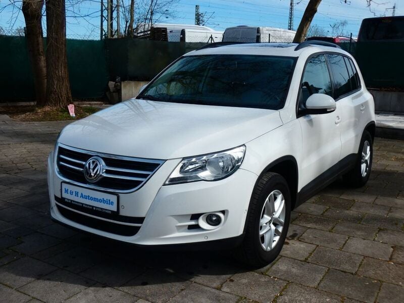 Weiß Gebraucht 2011 VW Tiguan Trendline SUV | 6.450 € (Guter Preis) - Bild 1/4