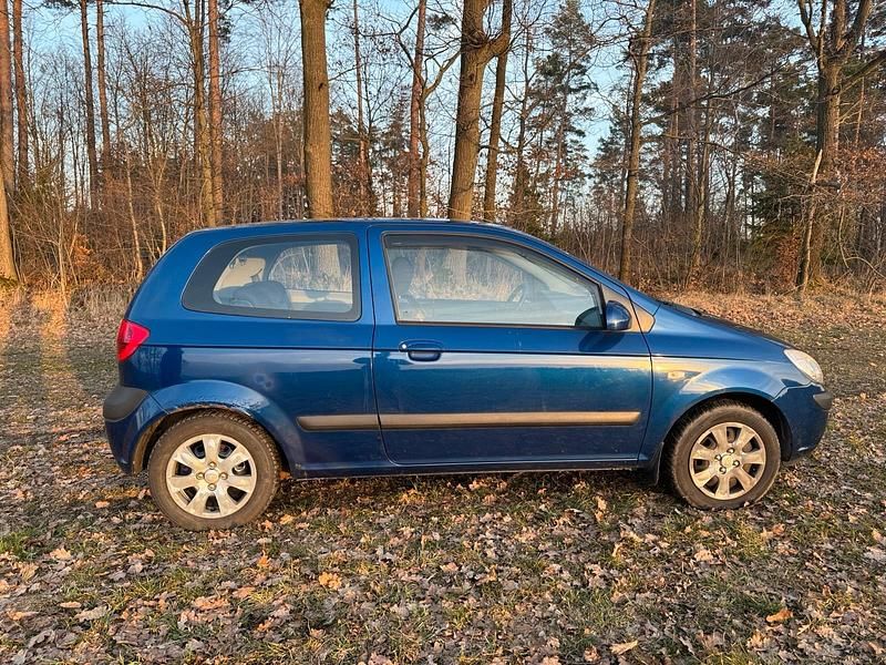 Gebraucht Hyundai Getz 97 PS (71 kW) 2006 Blau Kleinwagen