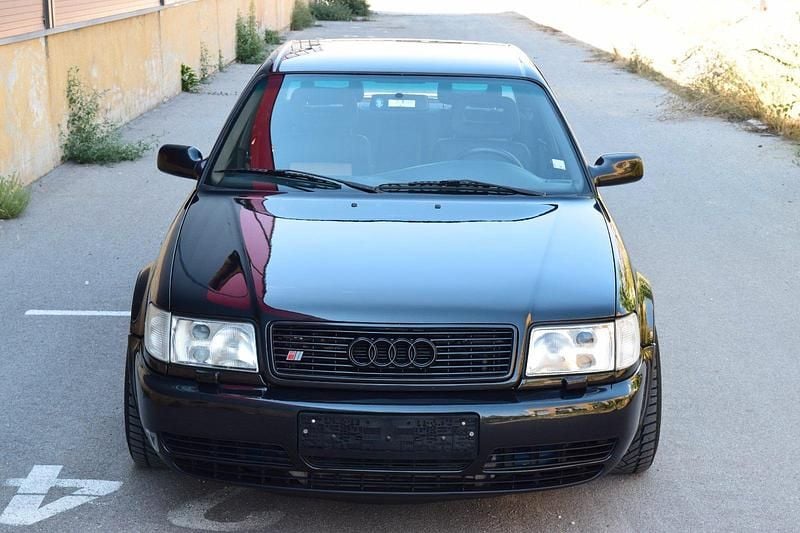 Gebraucht Audi S4 300 PS (220 kW) 1994 Schwarz Limousine