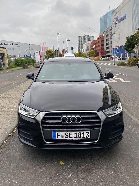 Schwarz Gebraucht 2016 Audi Q3 SUV | 17.700 € (Fairer Preis) - Bild 1/4