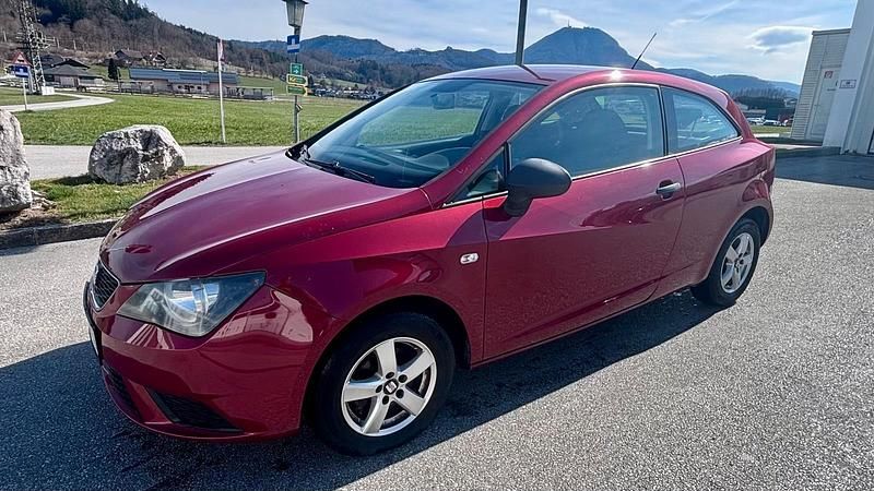 Gebraucht Seat Ibiza 60 PS (44 kW) 2012 Rot Coupé