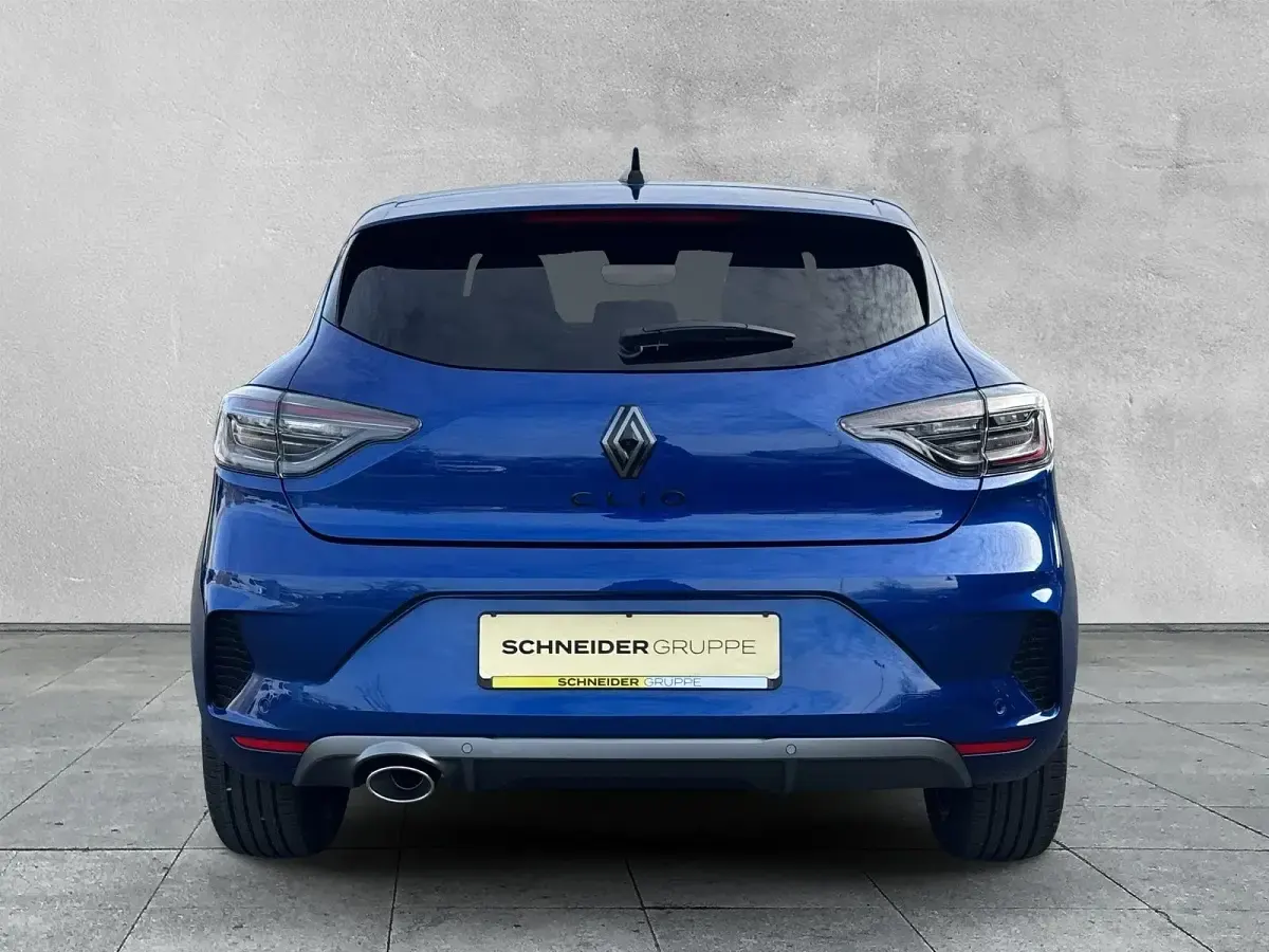 Neu Renault Clio Esprit Alpine 91 PS (66 kW) 2026 Blau Kleinwagen