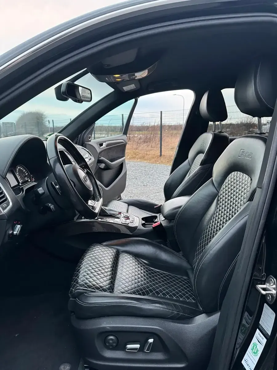 Gebraucht Audi SQ5 Competition 340 PS (250 kW) 2016 Schwarz SUV
