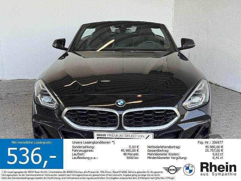 Schwarz Gebraucht 2025 BMW Z4 M Sport Cabrio | 45.980 € (Etwas zu teuer) - Bild 1/4