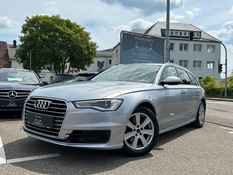 Silber Gebraucht 2016 Audi A6 Comfort Kombi | 10.990 € (Fairer Preis) - Bild 1/4