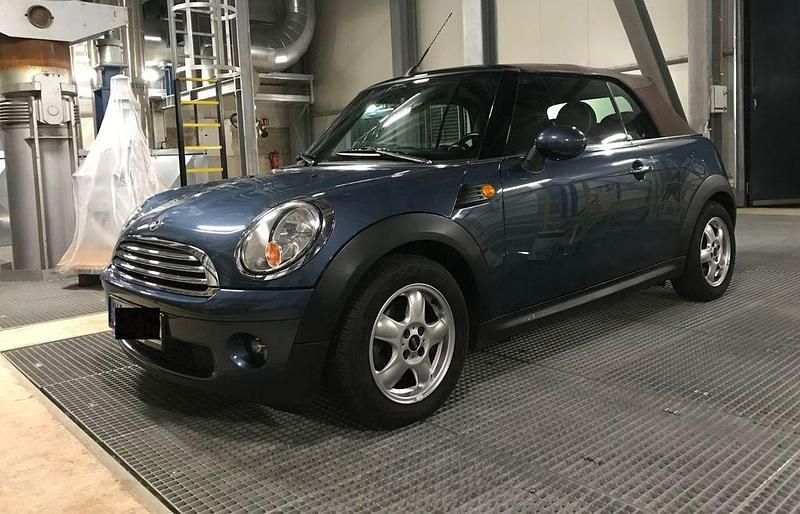 Gebraucht Mini Cooper Cabriolet 120 PS (88 kW) 2009 Blau Cabrio