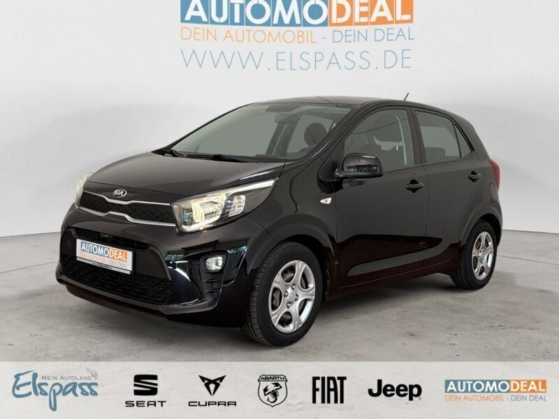Schwarz Gebraucht 2017 Kia Picanto Kleinwagen | 8.749 € (Fairer Preis) - Bild 1/4