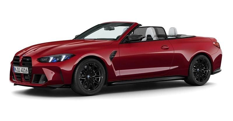 Rot Gebraucht 2025 BMW M4 Cabriolet Competition Edition Cabrio | 92.652 € (Guter Preis) - Bild 1/4