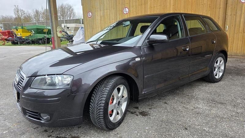 Gebraucht Audi A3 Ambiente 150 PS (110 kW) 2004 Schwarz Kleinwagen