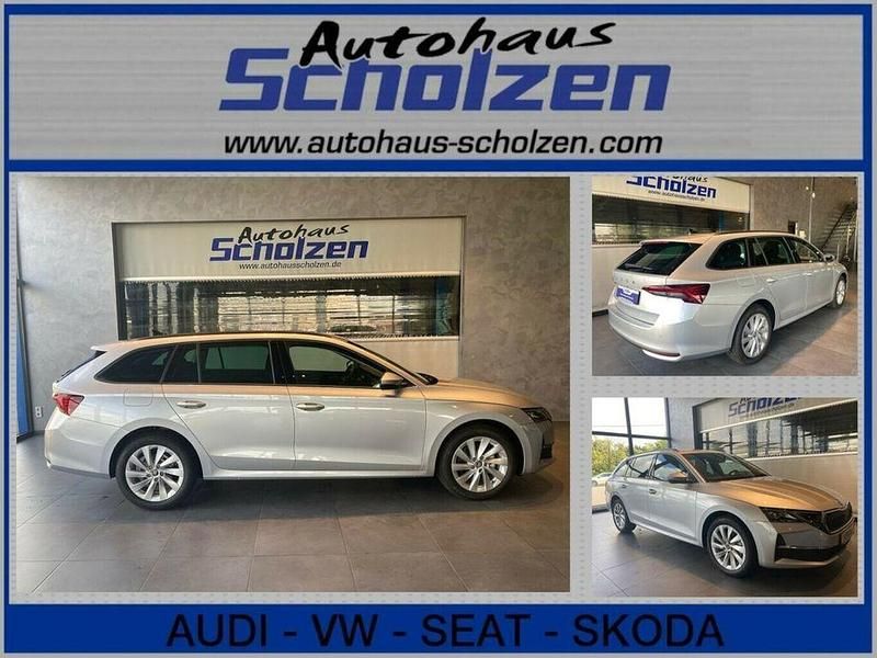 Silber Neu 2025 Skoda Octavia Selection Kombi | 32.890 € (Guter Preis) - Bild 1/4