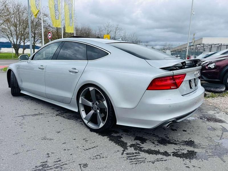 Gebraucht Audi A7 Comfort 245 PS (180 kW) 2011 Silber Kleinwagen