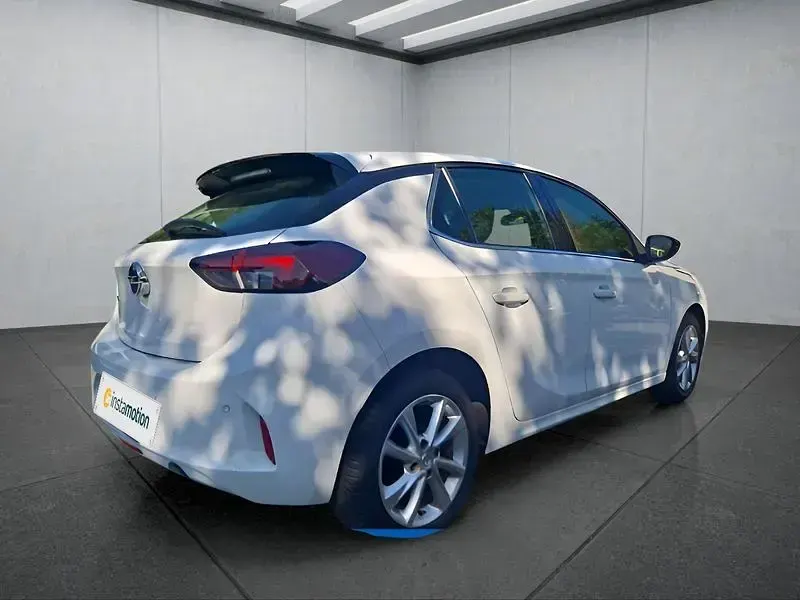 Gebraucht Opel Corsa Elegance 75 PS (55 kW) 2022 Weiß Kleinwagen