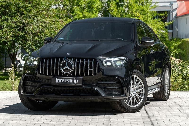 Schwarz Gebraucht 2020 Mercedes GLE53 AMG AMG SUV | 68.490 € - Bild 1/4